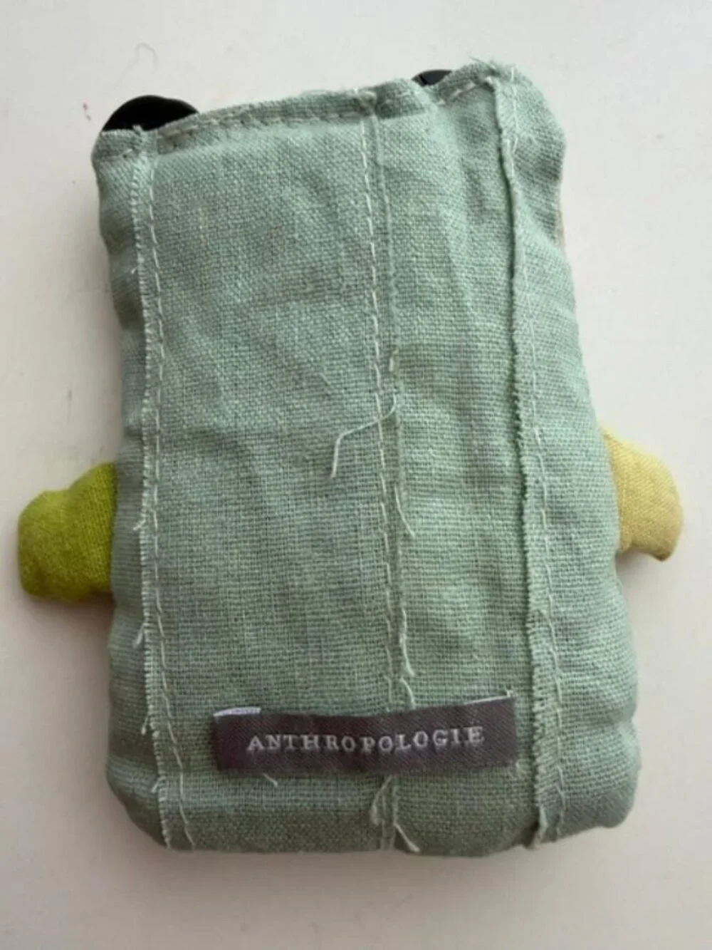 Fun Frog Pocket for You or Your Daughter to Carry Keys or a Credit Card or Phone